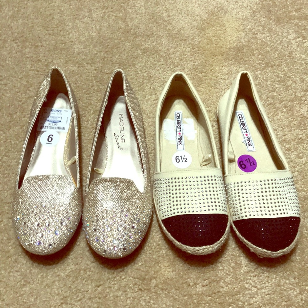 Bundle of 2 flats‼️🔺